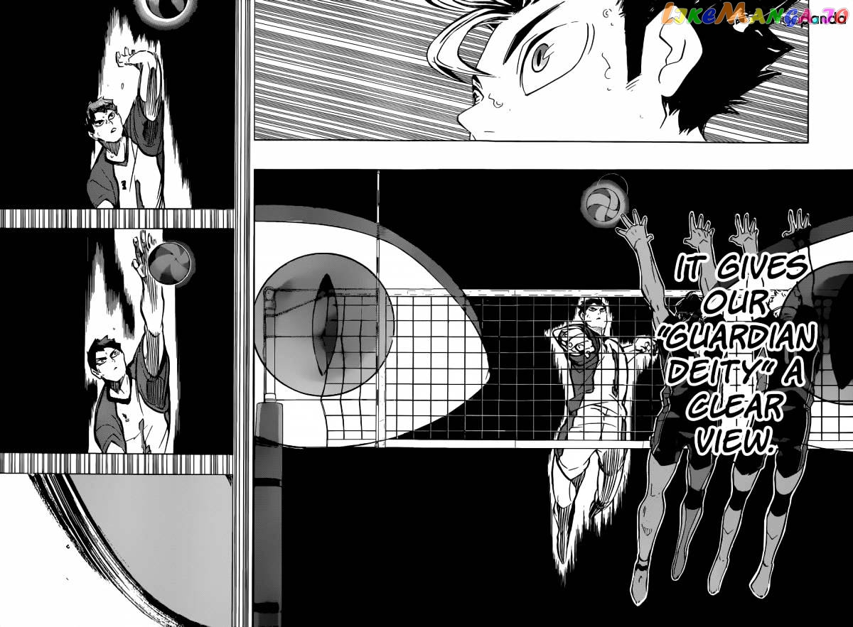 Haikyuu!!, Chapter 166 image 17